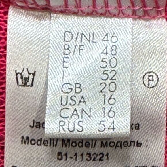 RABE RAVEN BOUCLE JACKET. - Picture 8 of 8